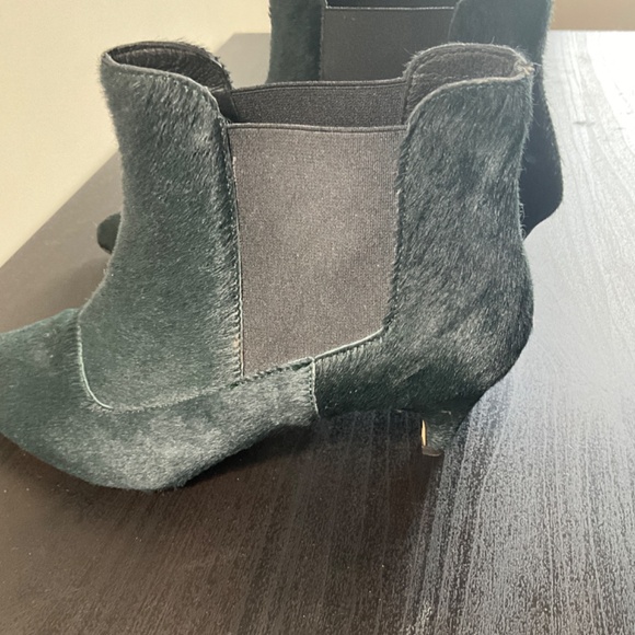 NWT Jcrew calf hair ankle boots 7 - Picture 2 of 7